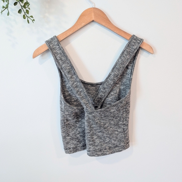 Madewell Charcoal Tank Top Size M - Picture 3 of 7